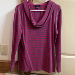 Tommy Hilfiger XL super cute long sleeve with a cowel neck. Excellent condition